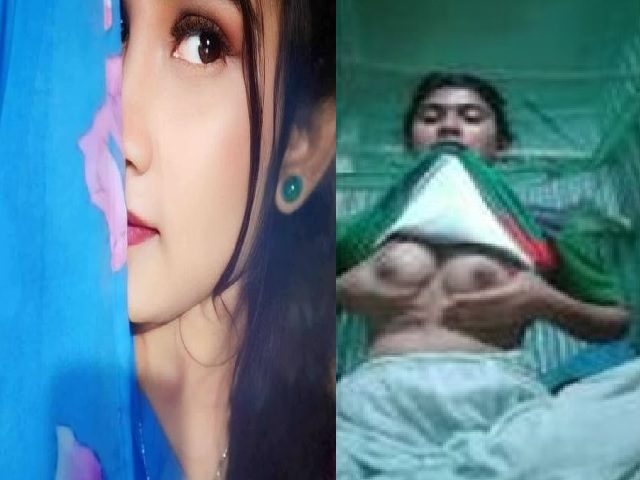 Young bengali girl boobs pressing fingering pussy