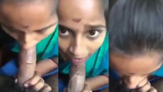 Tamil wifes quick desi blowjob lover